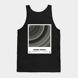 minimal_Andrey Rublev Abstract Circular Art Movie Tank Top